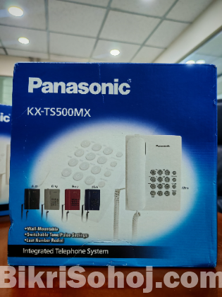 Panasonic KX-TS500MX Telephone Set Without Display